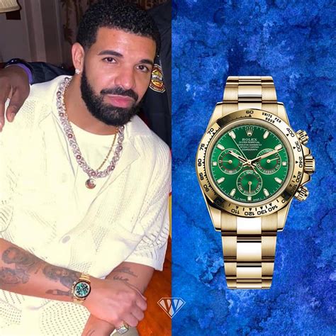 drake rolex